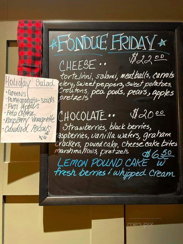 Pleasant Hill Vineyards - Athens, OH menu_pic