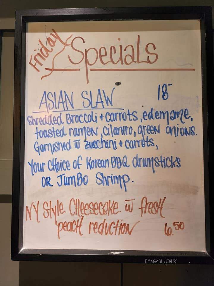 Pleasant Hill Vineyards - Athens, OH menu_pic