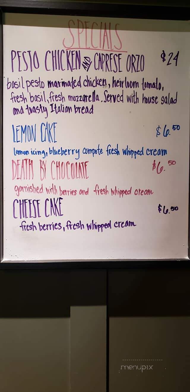 Pleasant Hill Vineyards - Athens, OH menu_pic