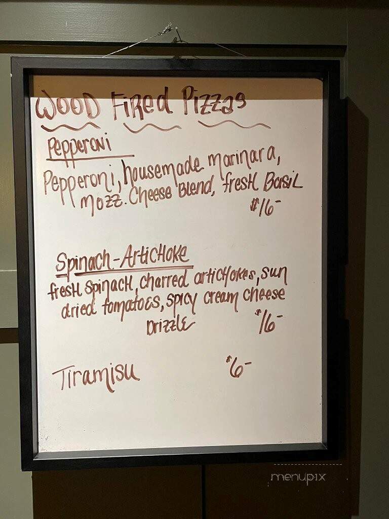 Pleasant Hill Vineyards - Athens, OH menu_pic