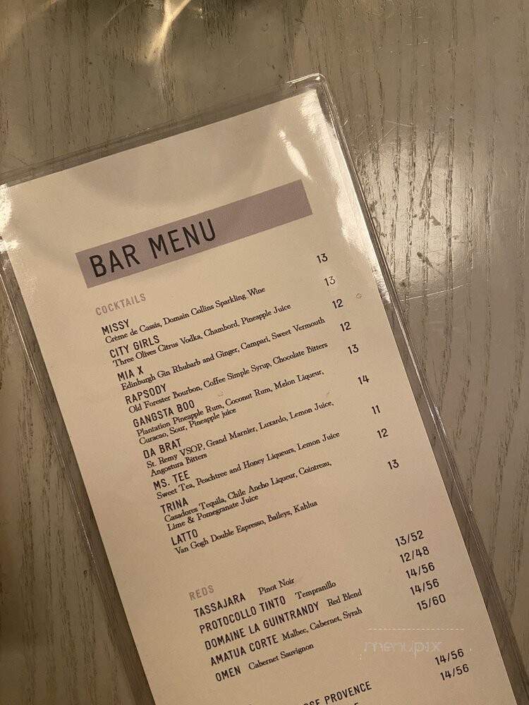 Nolia Kitchen - Cincinnati, OH menu_pic