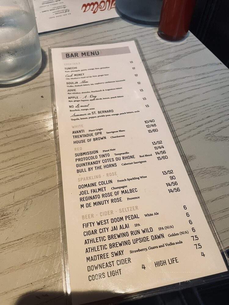 Nolia Kitchen - Cincinnati, OH menu_pic