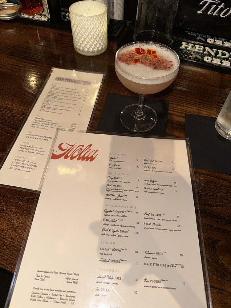 Nolia Kitchen - Cincinnati, OH menu_pic