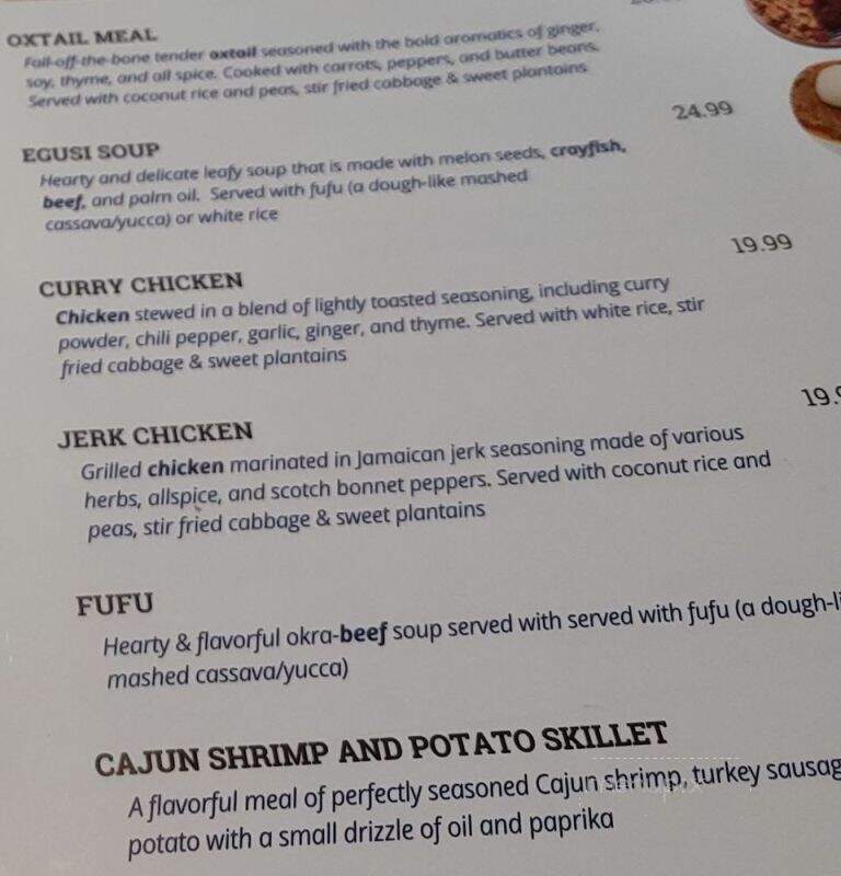 Sambou's African Kitchen - Jackson, MS menu_pic