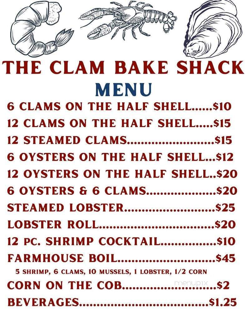 The Farmhouse - Patterson, NY menu_pic