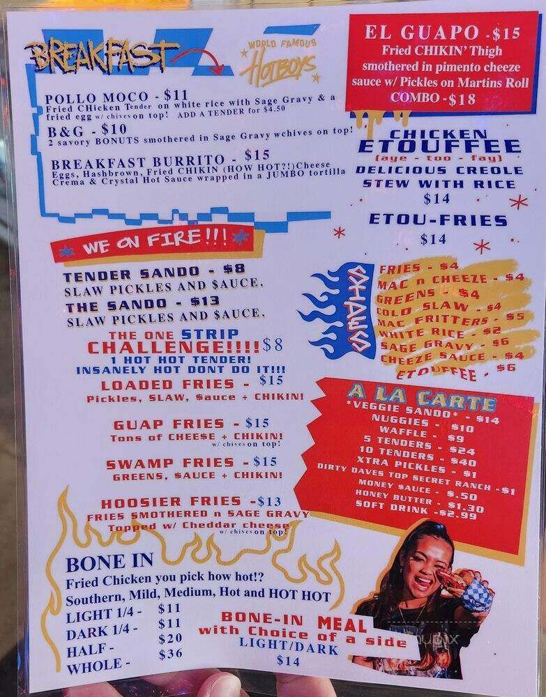 World Famous Hotboys - Walnut Creek, CA menu_pic