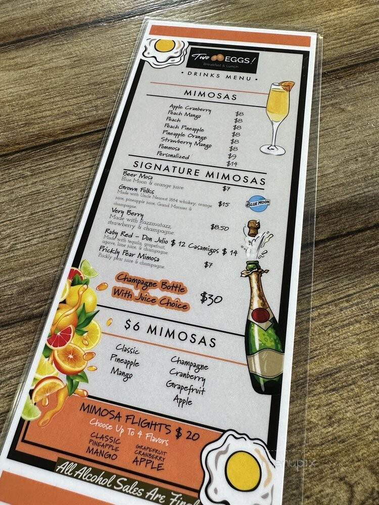 Two eggs! - Conyers, GA menu_pic