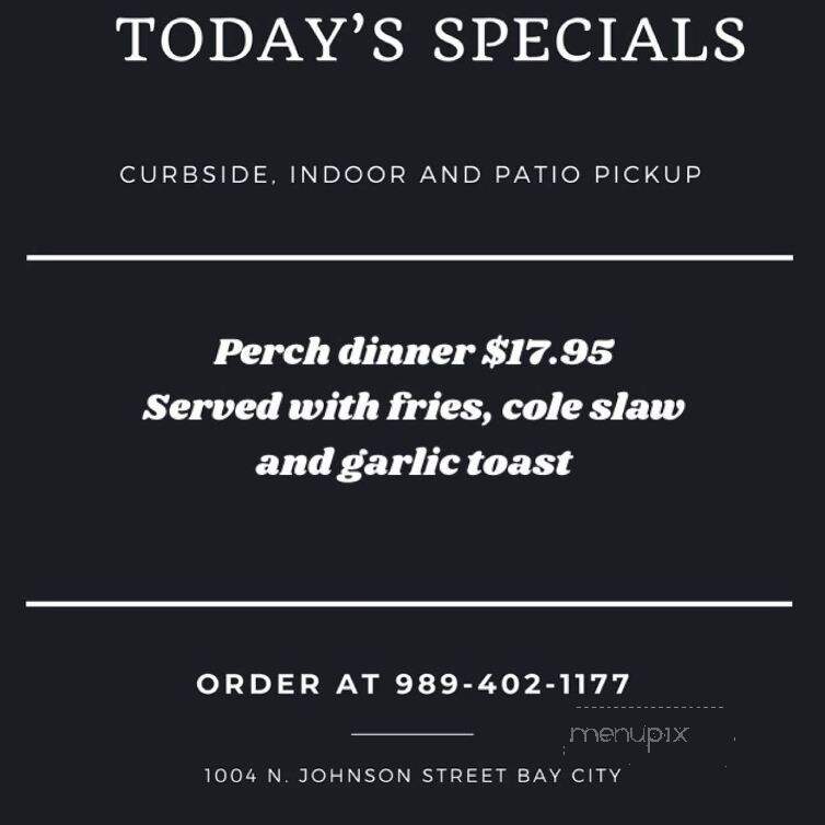 Coonan's Irish Hub - Bay City, MI menu_pic