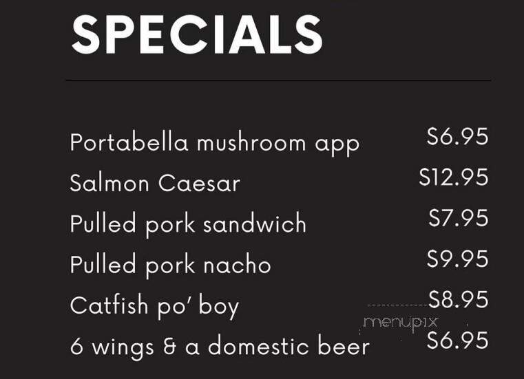 Coonan's Irish Hub - Bay City, MI menu_pic