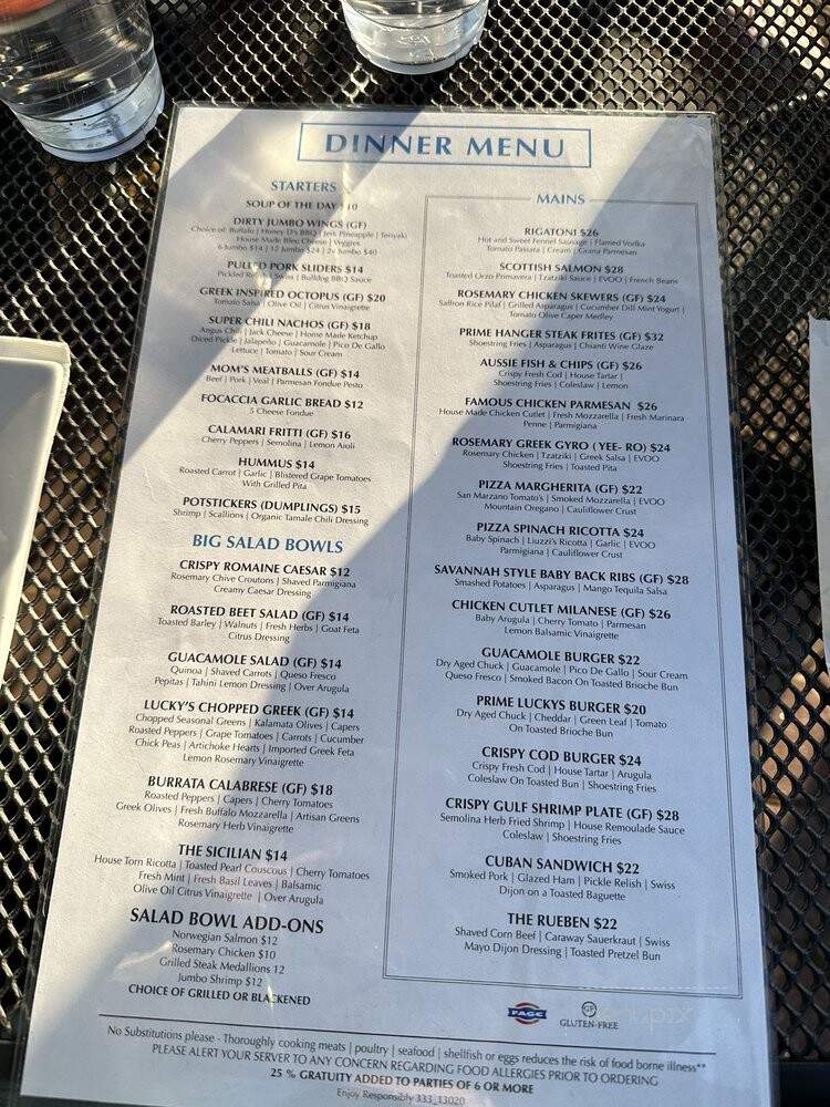 Lucky Lou's Bar & Grill - Wethersfield, CT