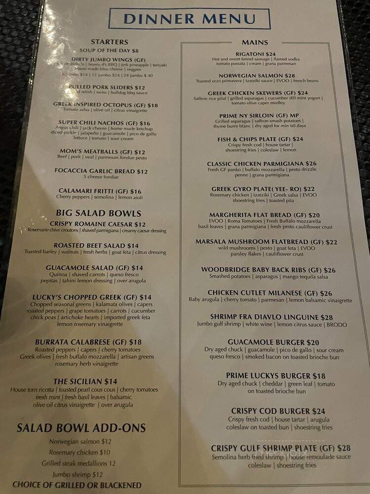 Lucky Lou's Bar & Grill - Wethersfield, CT