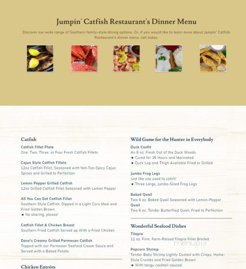 Jumpin Catfish Restaurant - Lees Summit, MO
