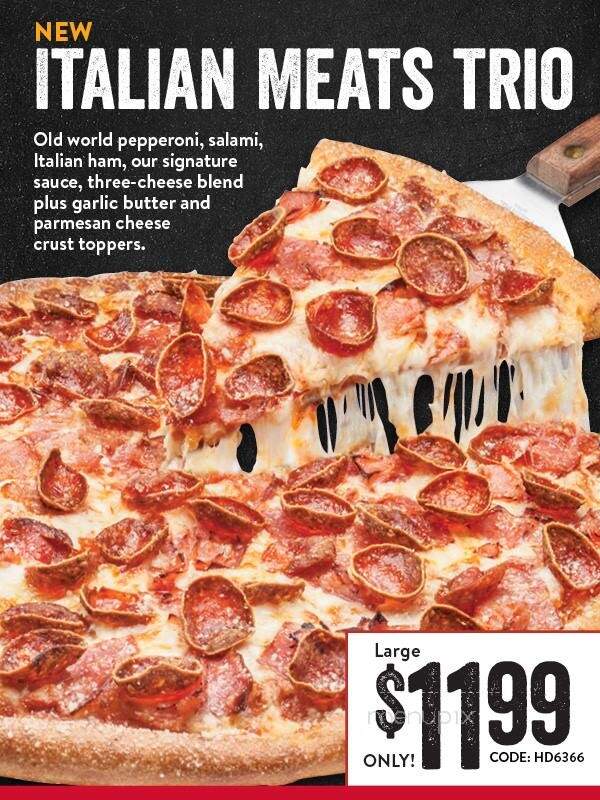 Marco's Pizza - Byron, GA menu_pic