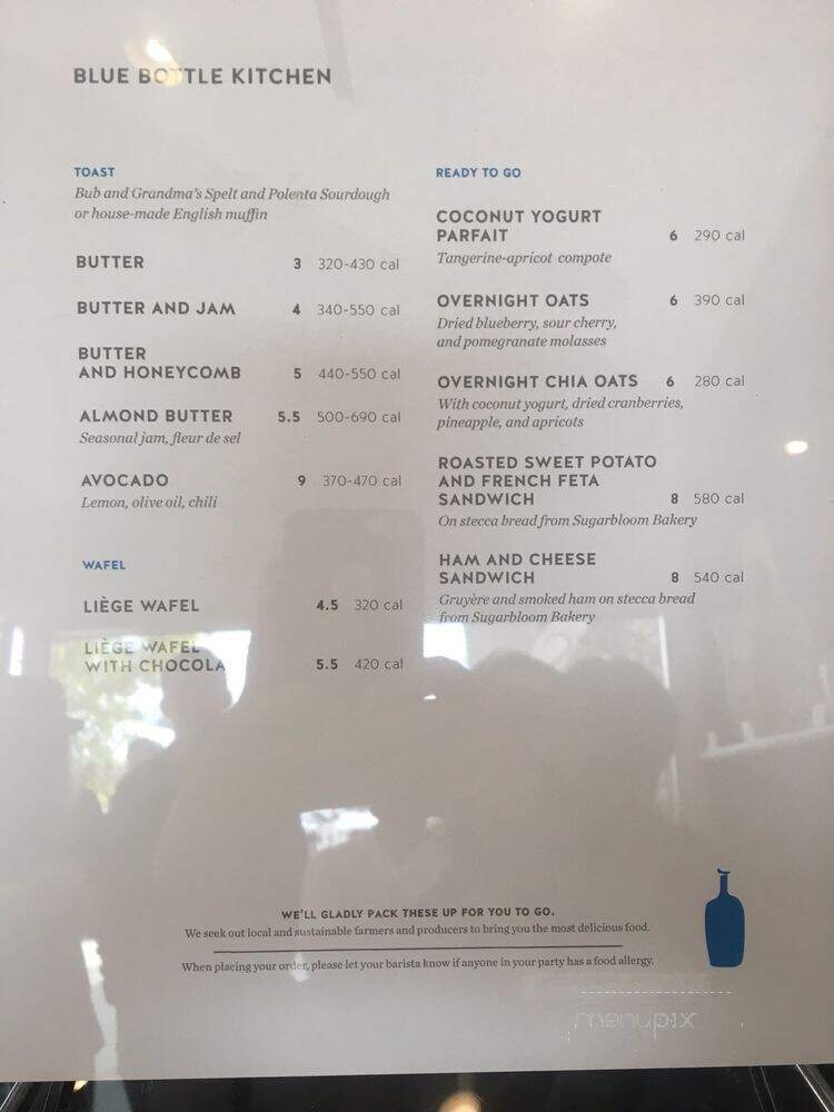 Blue Bottle Coffee - Woodland Hills, CA