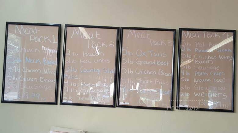 Cason's Fine Meats - Portland, OR menu_pic