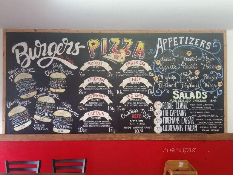 Blazin Pizza - Point, TX