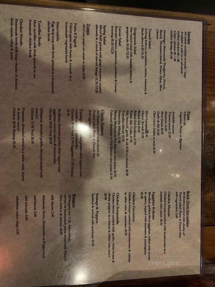 Bellacosa Wine Bar - Dobbs Ferry, NY menu_pic