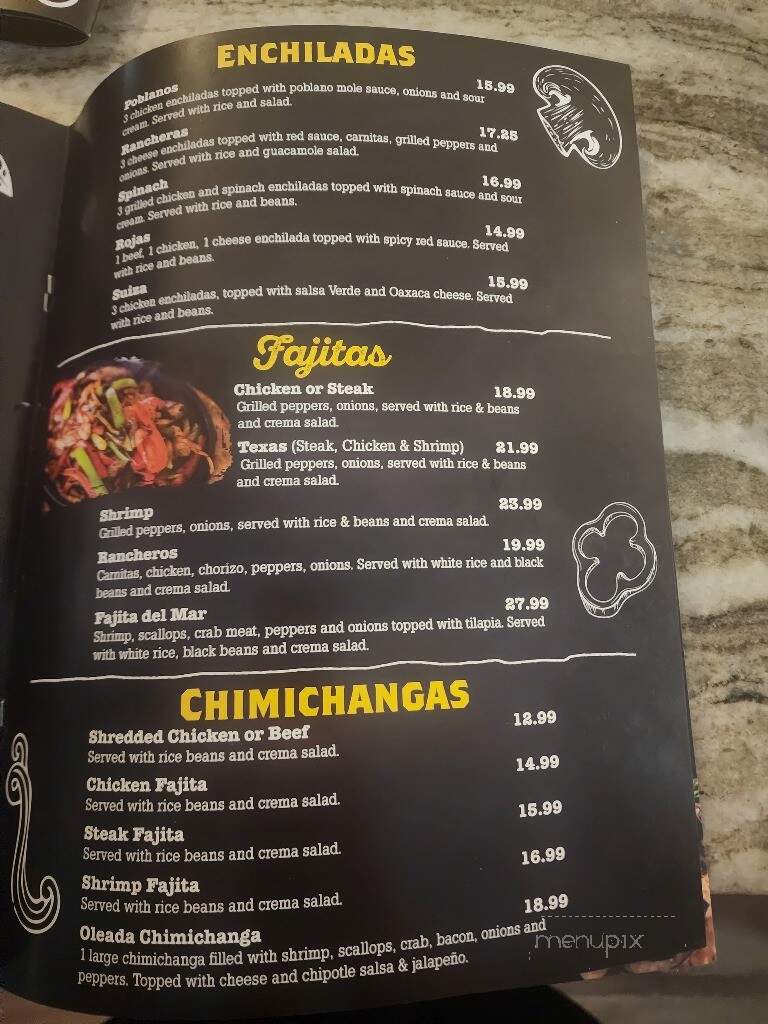 Papa Nacho Mexican Bar & Grill - Newport News, VA menu_pic