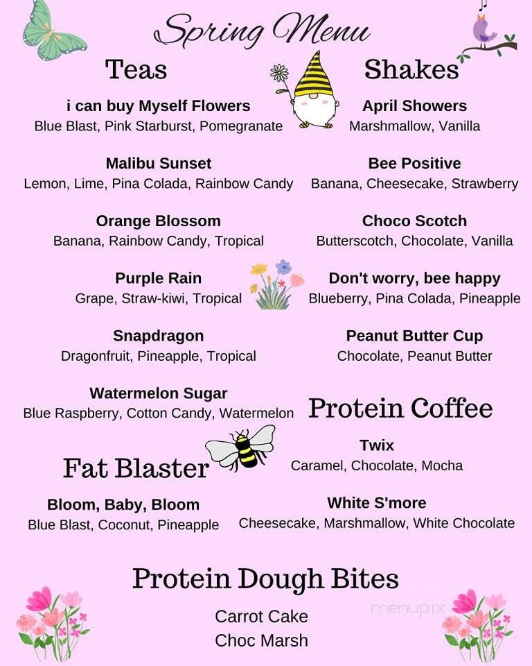 Burg Nutrition - Strasburg, VA menu_pic