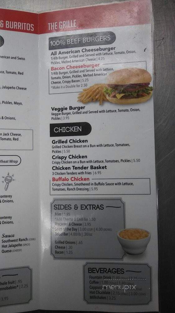 Lighthouse Cafe - Camp Lejeune, NC menu_pic