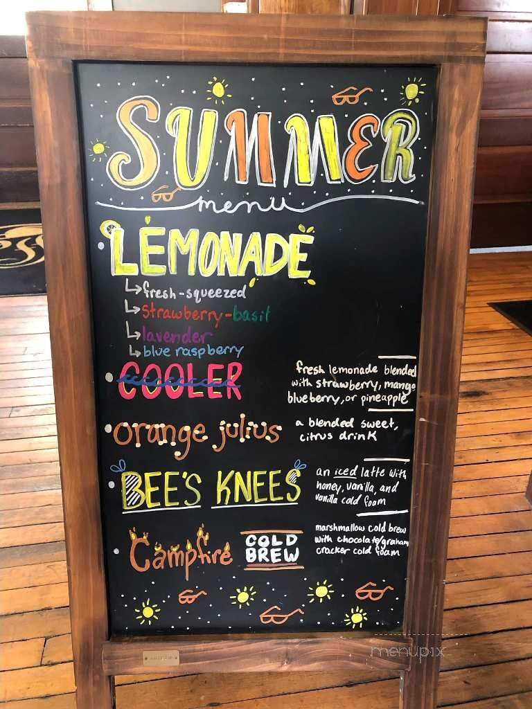 The Coffee Depot - Edgerton, WI menu_pic