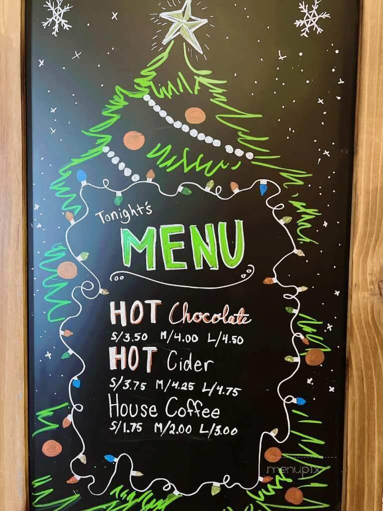 The Coffee Depot - Edgerton, WI menu_pic