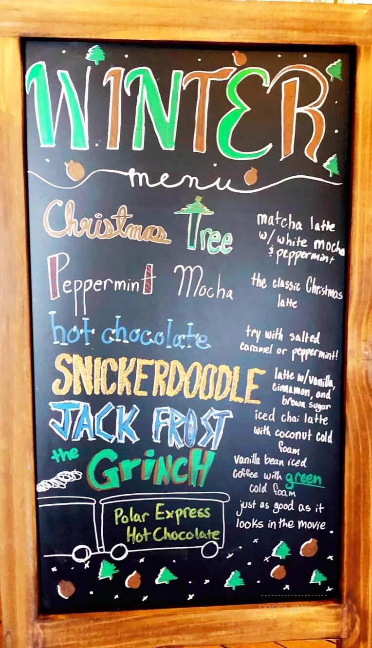 The Coffee Depot - Edgerton, WI menu_pic