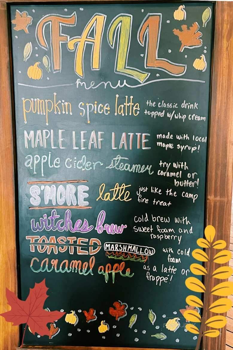 The Coffee Depot - Edgerton, WI menu_pic