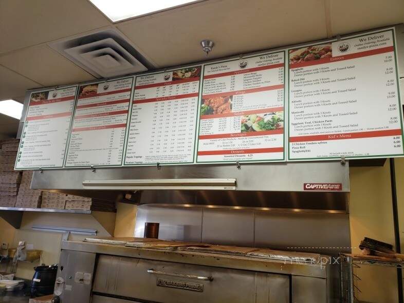 Randy's Pizza - Holly Springs, NC menu_pic