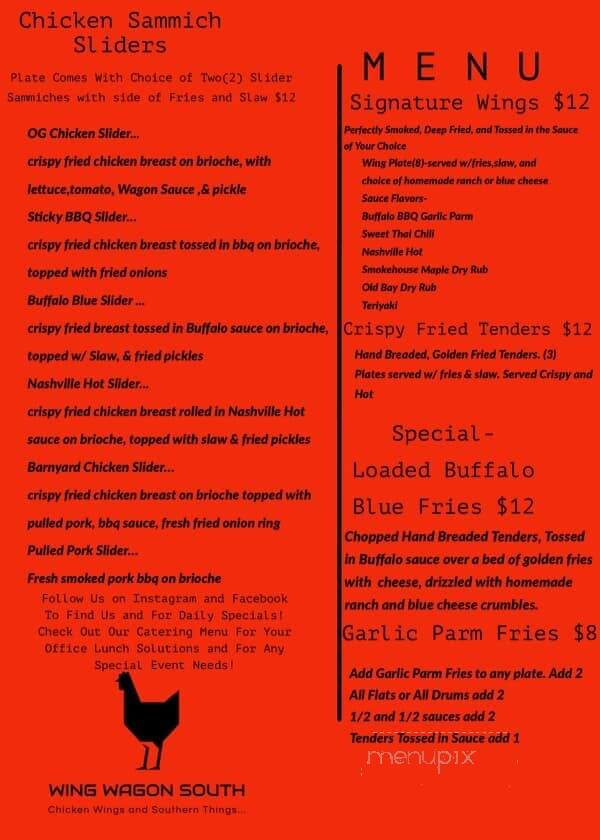 Twice A Town Taproom - Salem, SC menu_pic