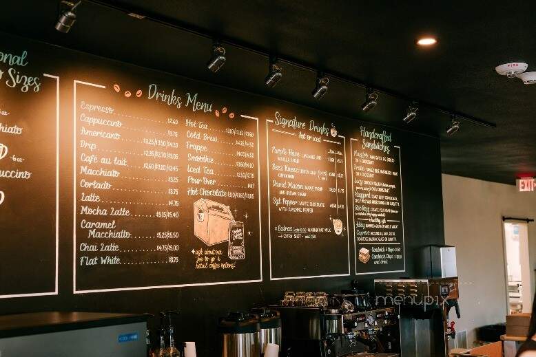 1418 Coffee - Prosper, TX menu_pic