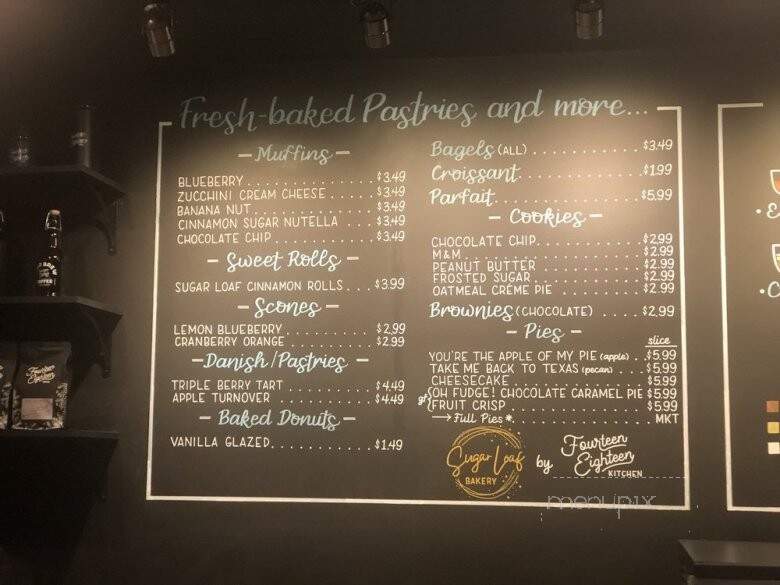 1418 Coffee - Prosper, TX menu_pic