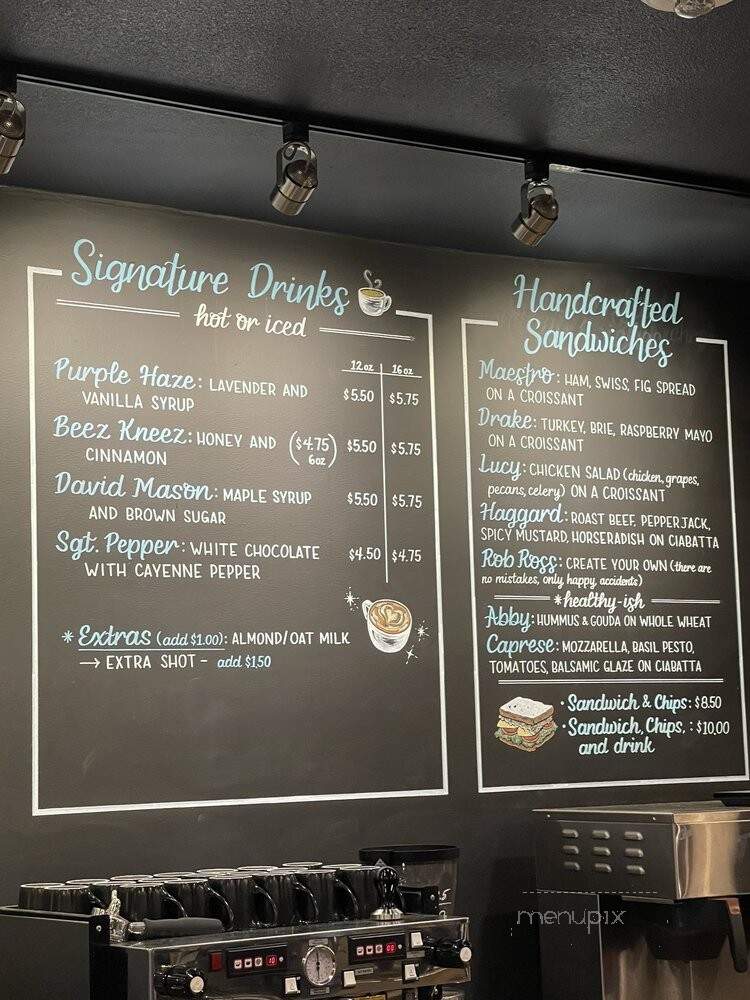 1418 Coffee - Prosper, TX menu_pic