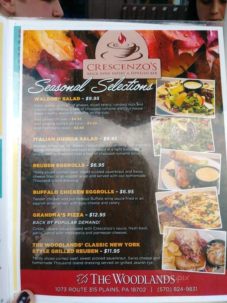 Crescenzo's Brick Oven Eatery - Wilkes-Barre, PA menu_pic