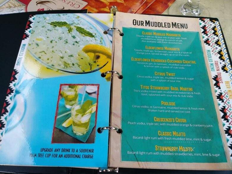 Crescenzo's Brick Oven Eatery - Wilkes-Barre, PA menu_pic
