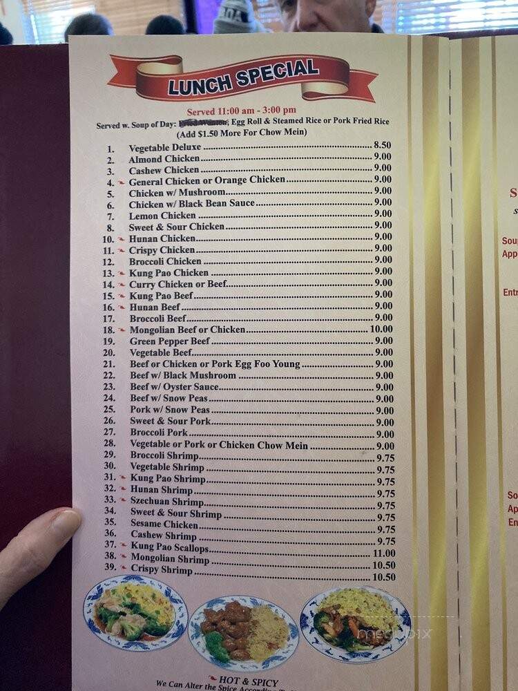 China King - Sparks, NV menu_pic