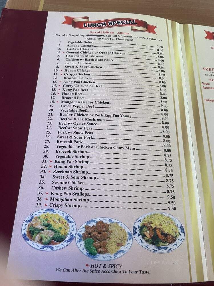 China King - Sparks, NV menu_pic