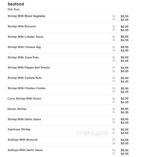 China Garden - Hickory Hills, IL menu_pic