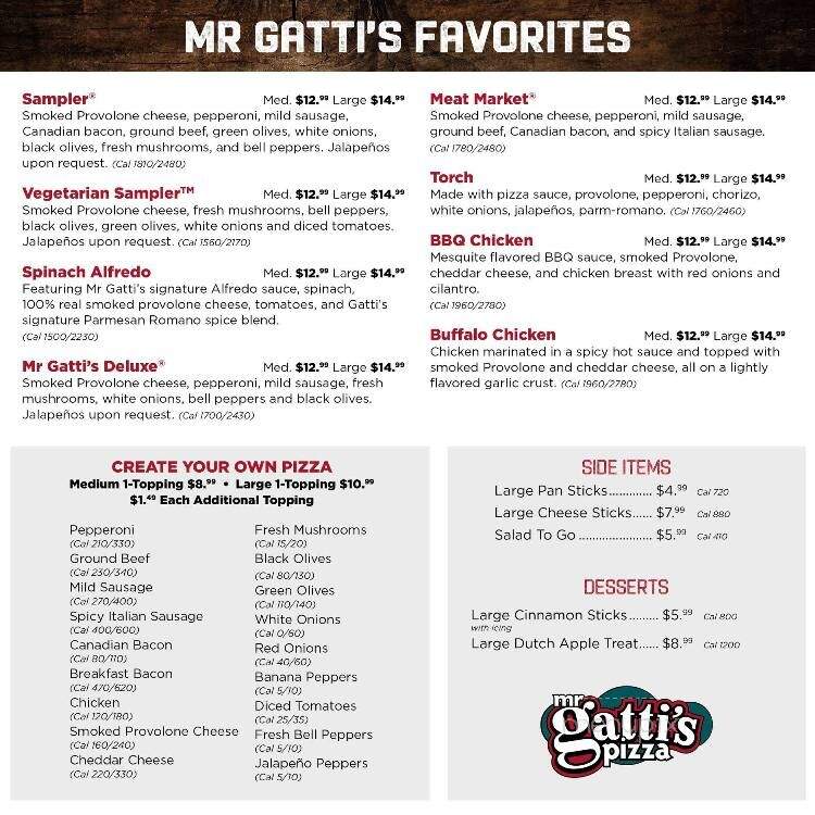 Mr Gatti's Pizza - Mcallen, TX