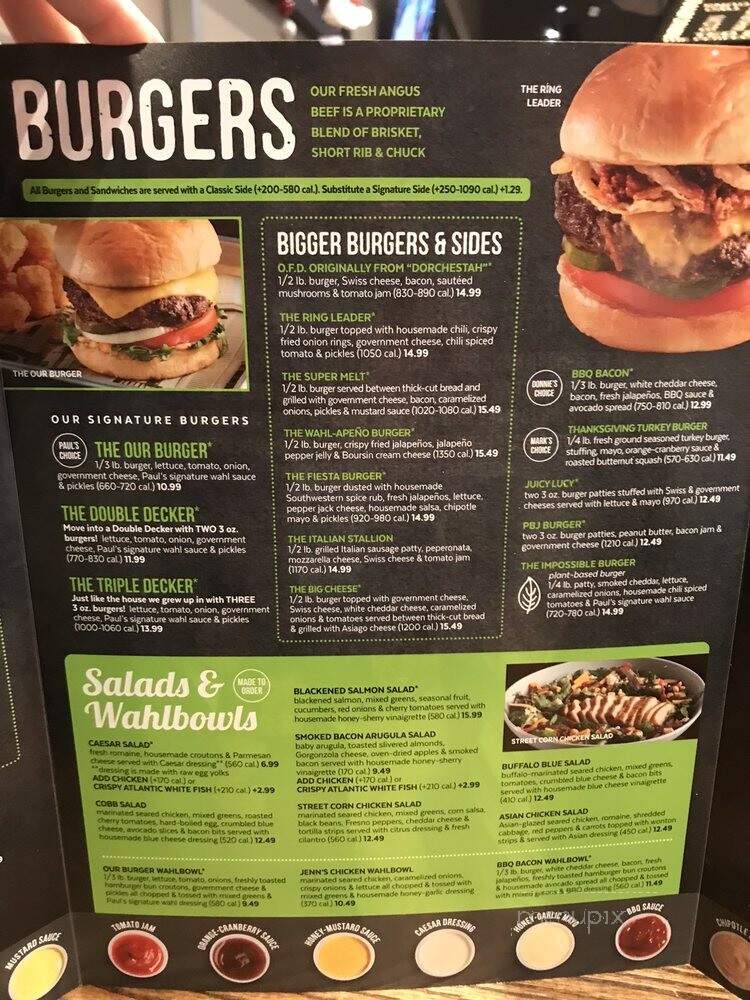 Wahlburgers - Brookfield, WI