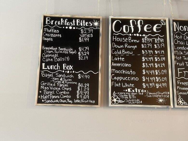 The Simple Brew - Harrah, OK menu_pic