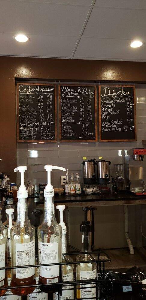 The Simple Brew - Harrah, OK menu_pic