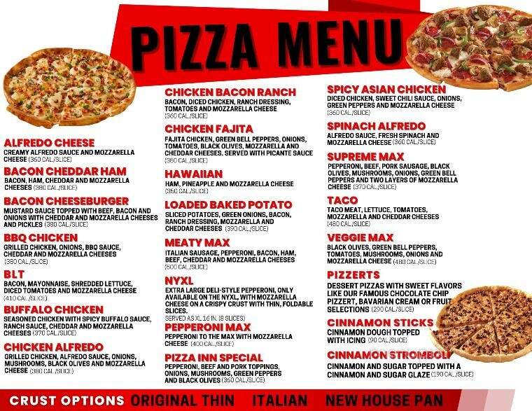 Pizza Inn - Fayetteville, TN menu_pic