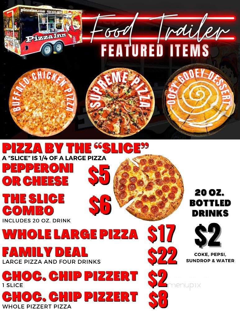 Pizza Inn - Fayetteville, TN menu_pic