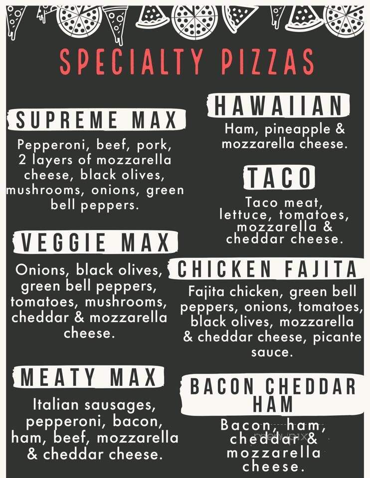 Pizza Inn - Fayetteville, TN menu_pic