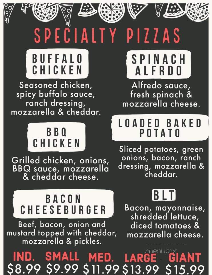 Pizza Inn - Fayetteville, TN menu_pic