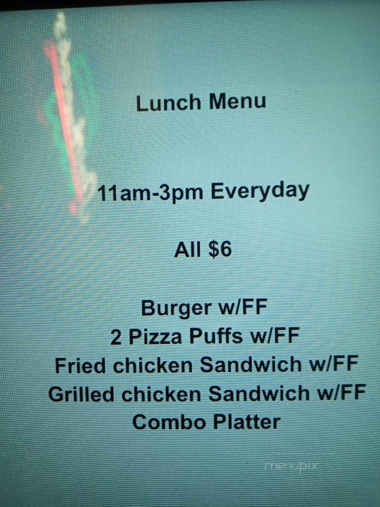 Irish Mill - Mundelein, IL menu_pic