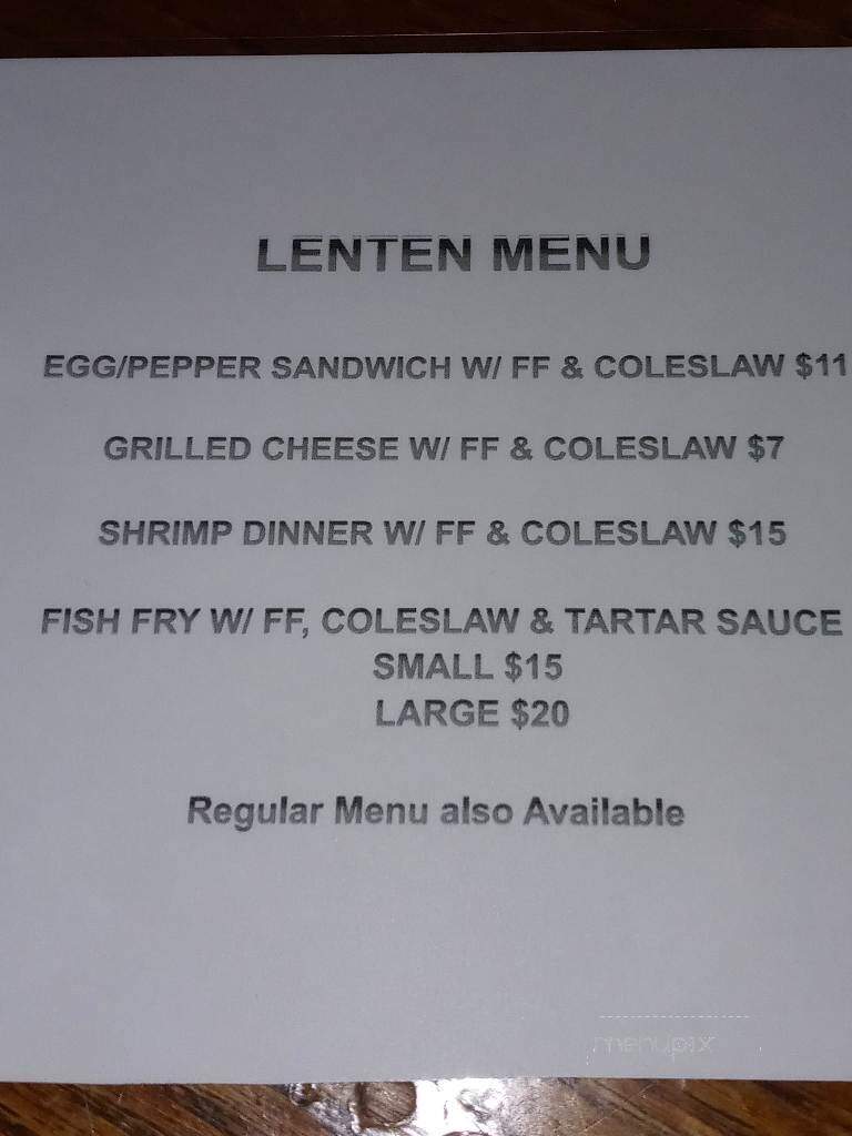 Irish Mill - Mundelein, IL menu_pic