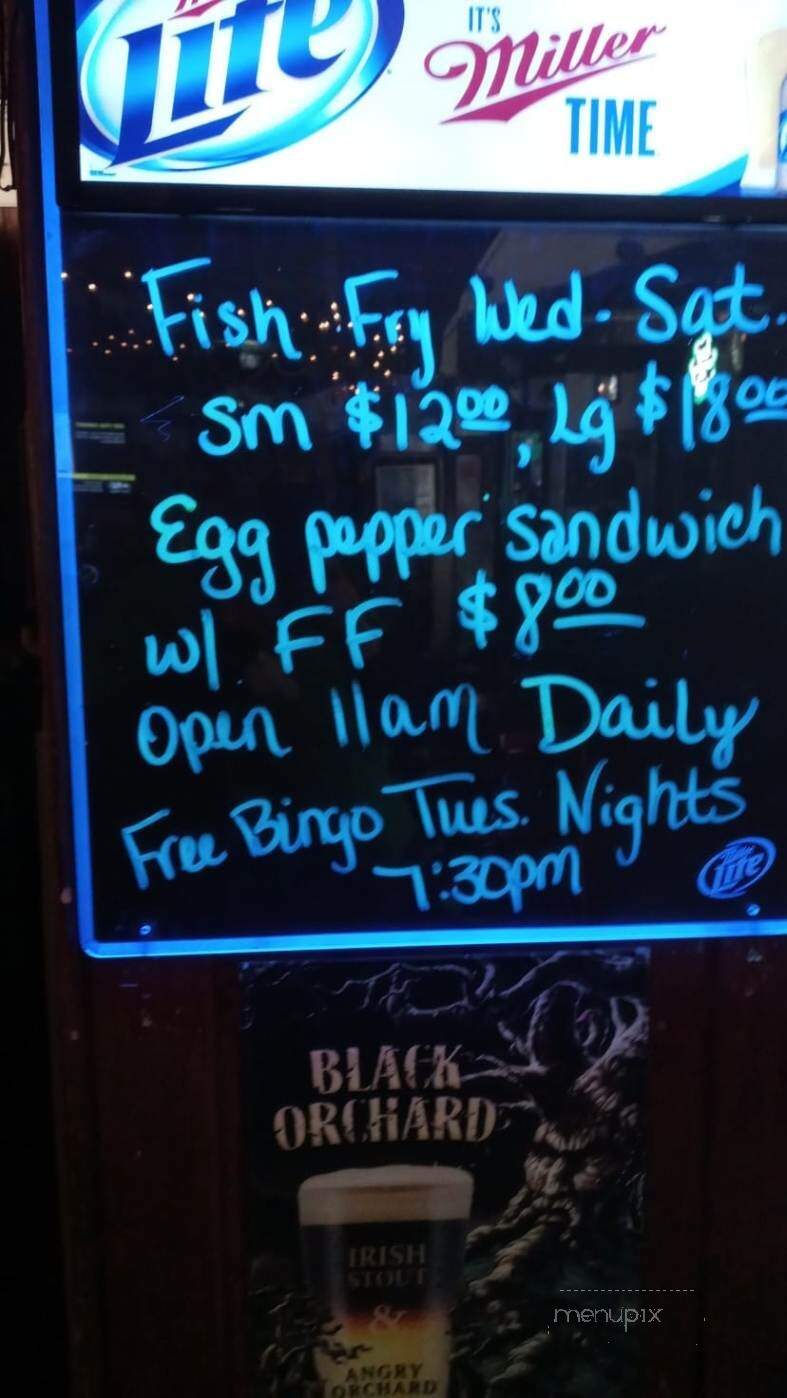 Irish Mill - Mundelein, IL menu_pic