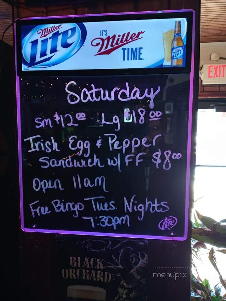 Irish Mill - Mundelein, IL menu_pic